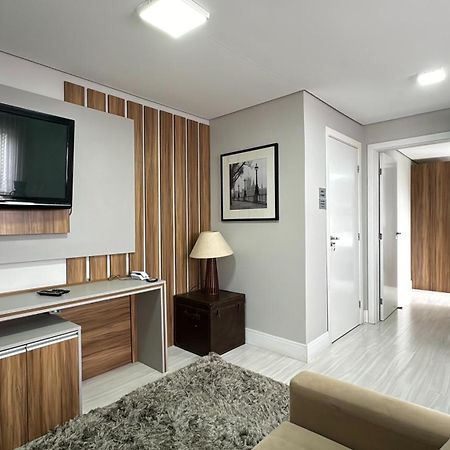 08- Studio Perfeito Para Familia! Aconchegante E Novo! 库里提巴 外观 照片