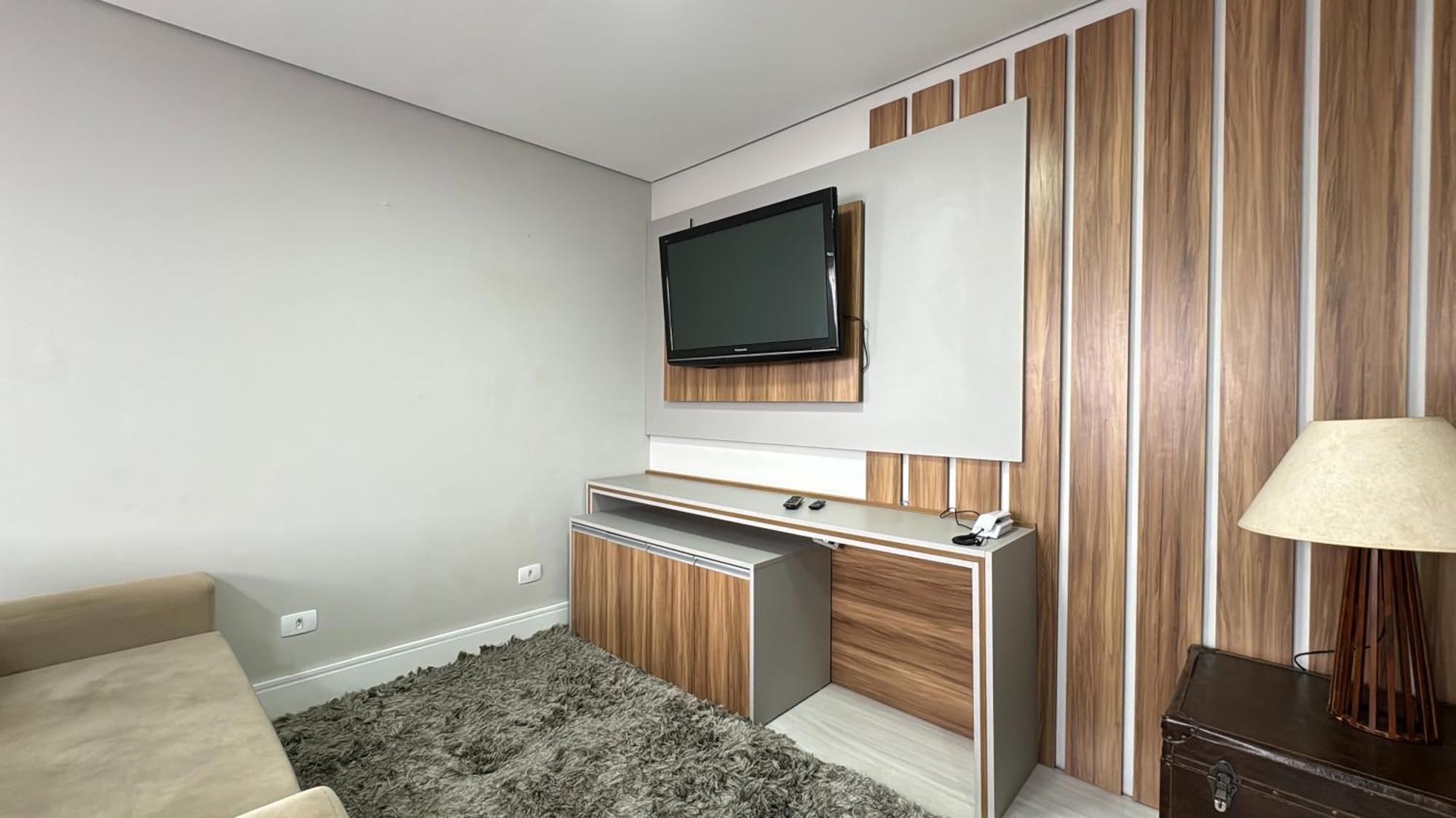08- Studio Perfeito Para Familia! Aconchegante E Novo! 库里提巴 外观 照片