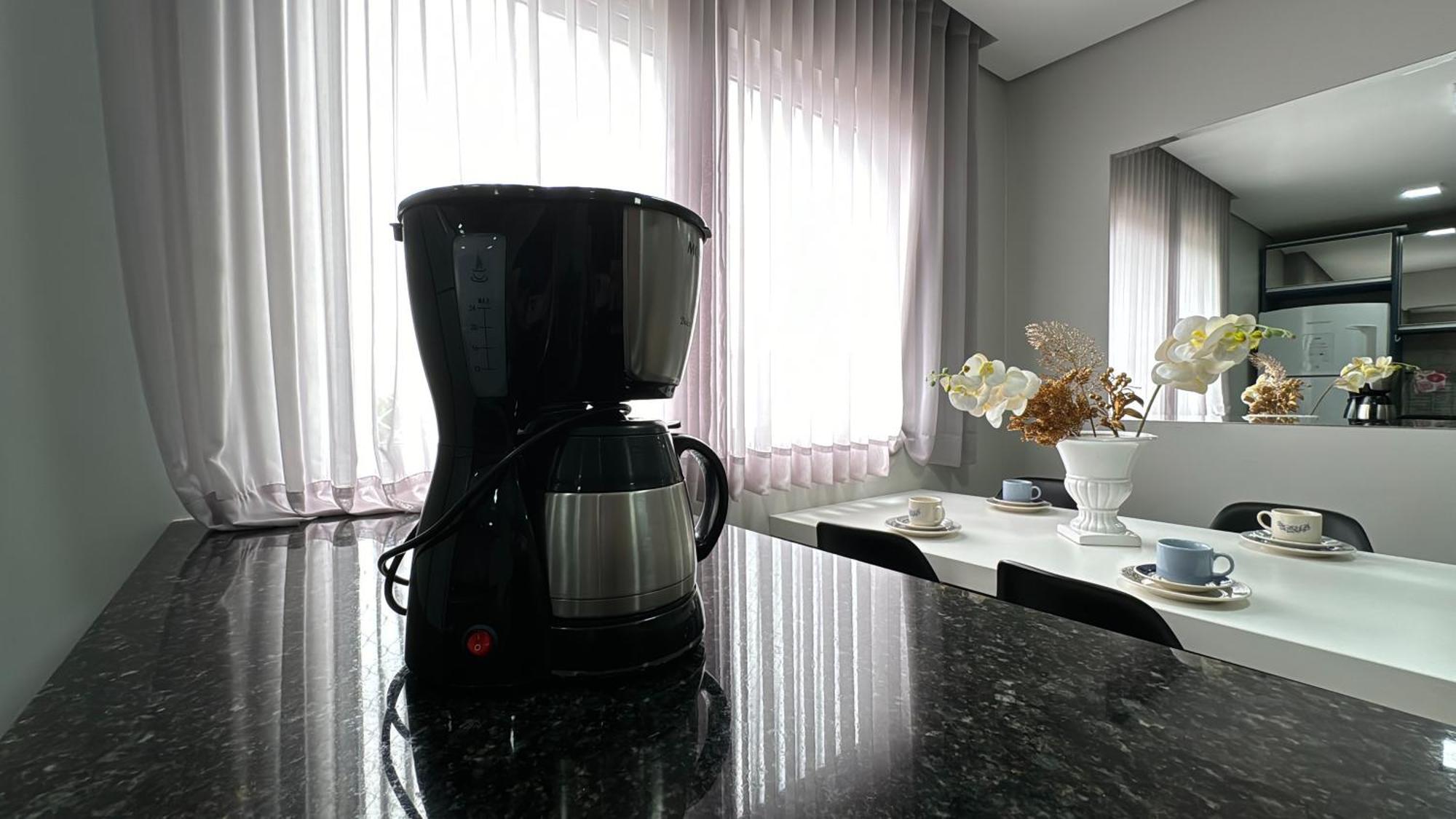 08- Studio Perfeito Para Familia! Aconchegante E Novo! 库里提巴 外观 照片