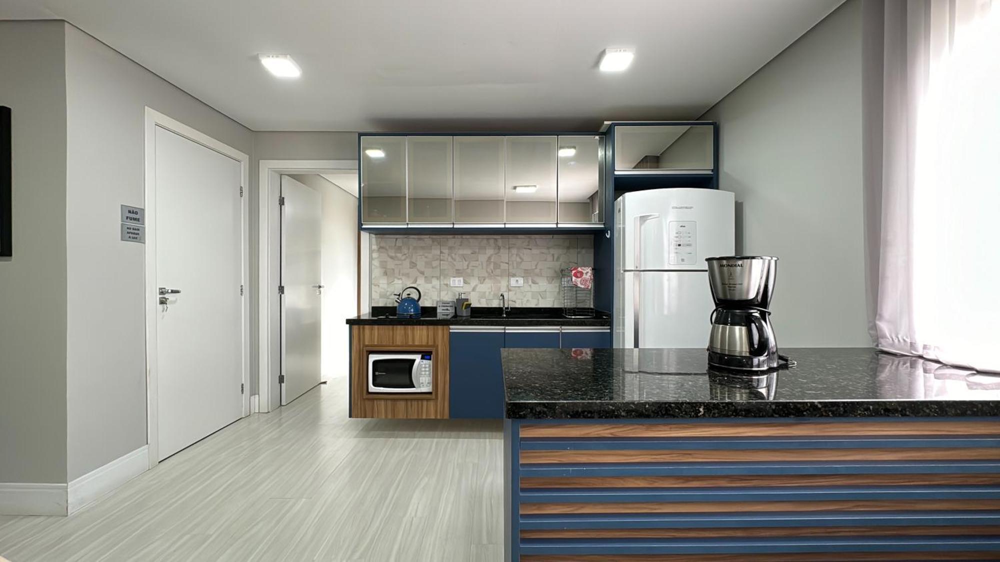 08- Studio Perfeito Para Familia! Aconchegante E Novo! 库里提巴 外观 照片