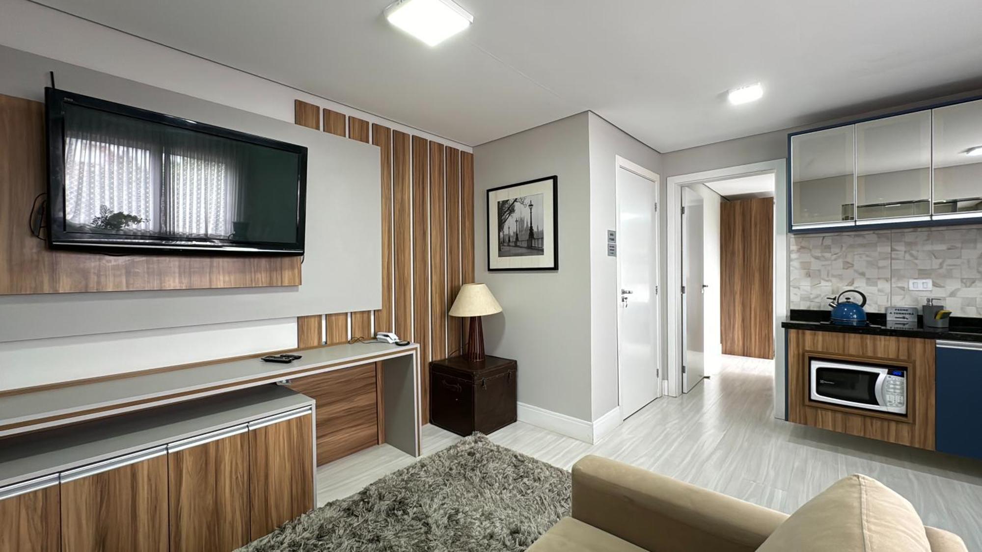08- Studio Perfeito Para Familia! Aconchegante E Novo! 库里提巴 外观 照片