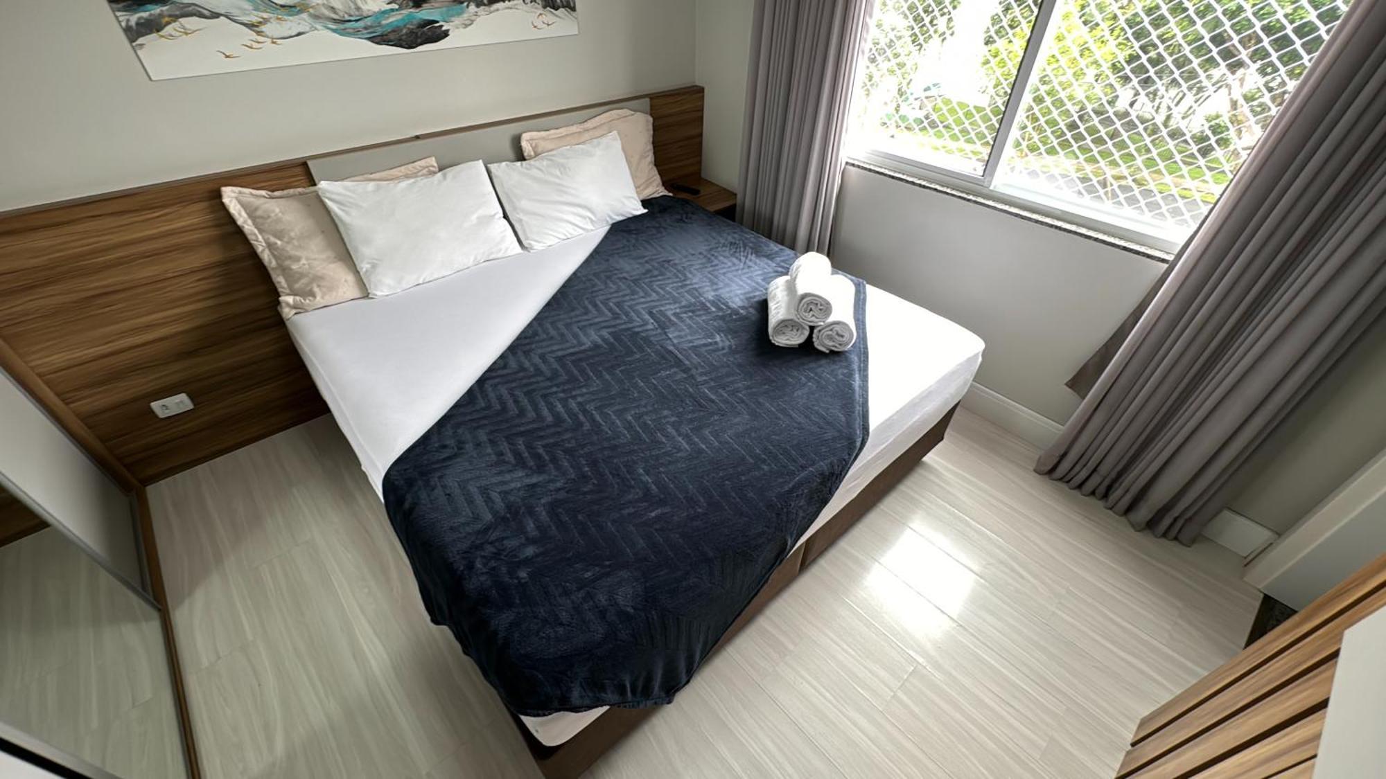 08- Studio Perfeito Para Familia! Aconchegante E Novo! 库里提巴 外观 照片