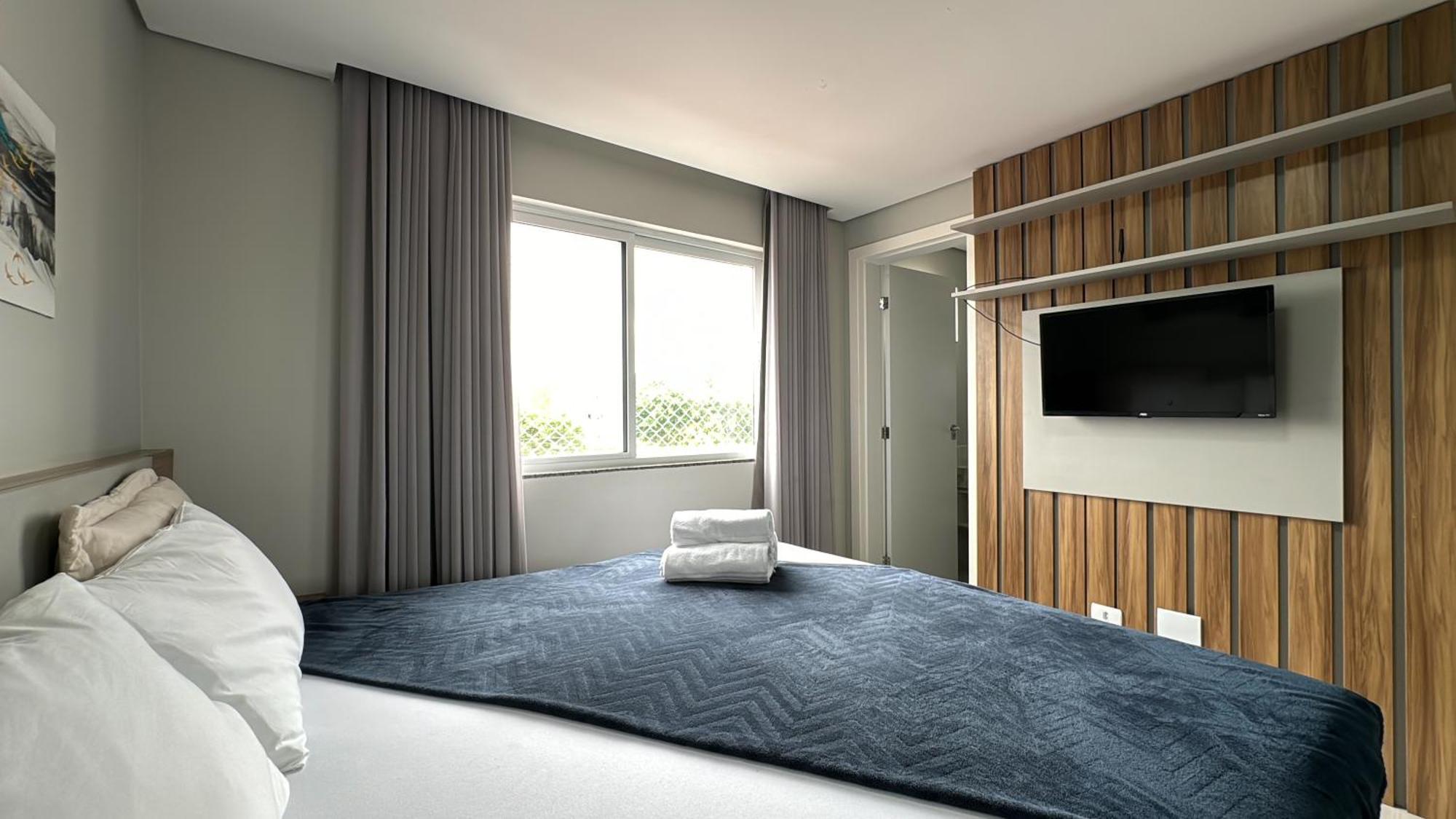 08- Studio Perfeito Para Familia! Aconchegante E Novo! 库里提巴 外观 照片