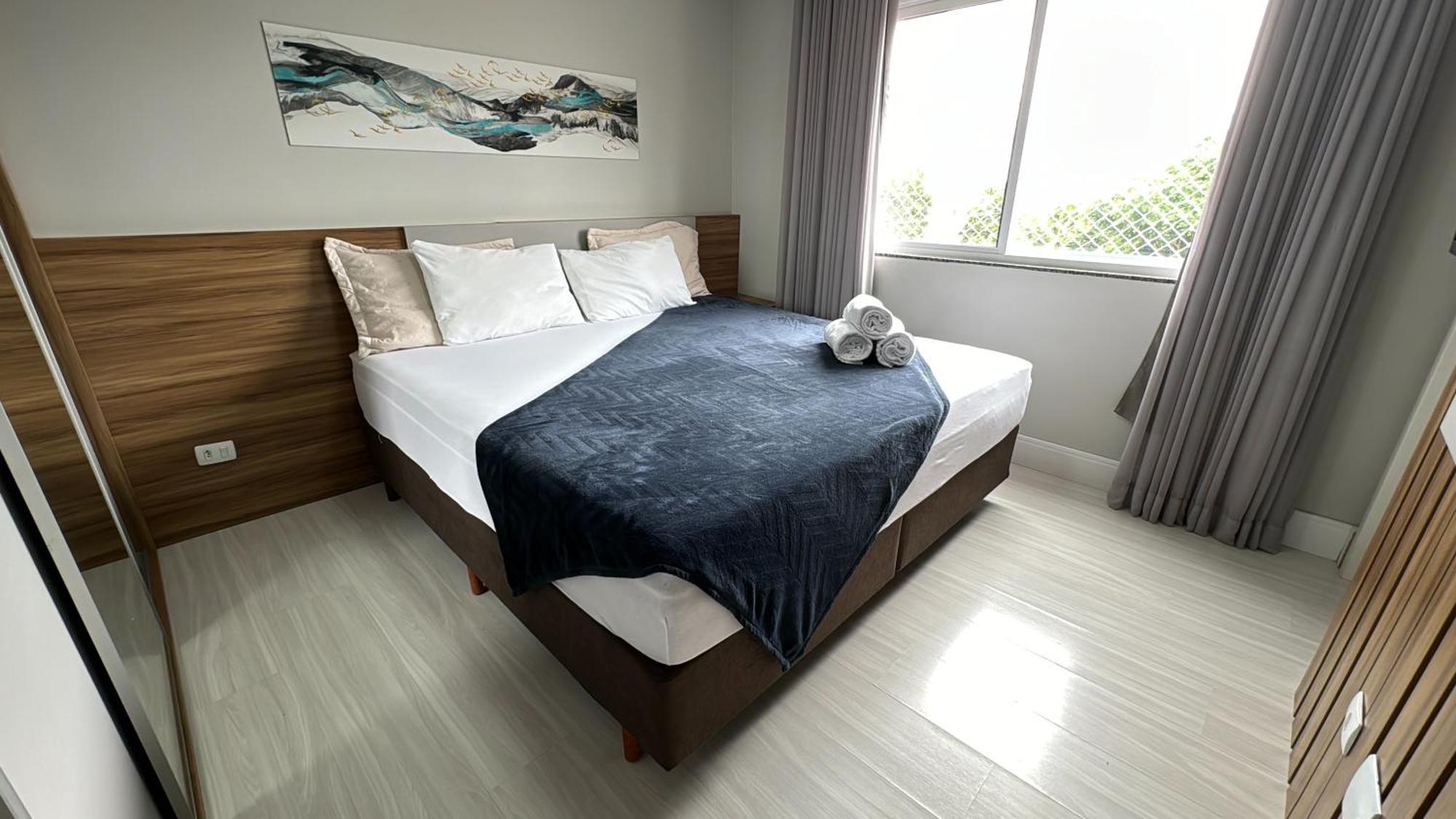 08- Studio Perfeito Para Familia! Aconchegante E Novo! 库里提巴 外观 照片