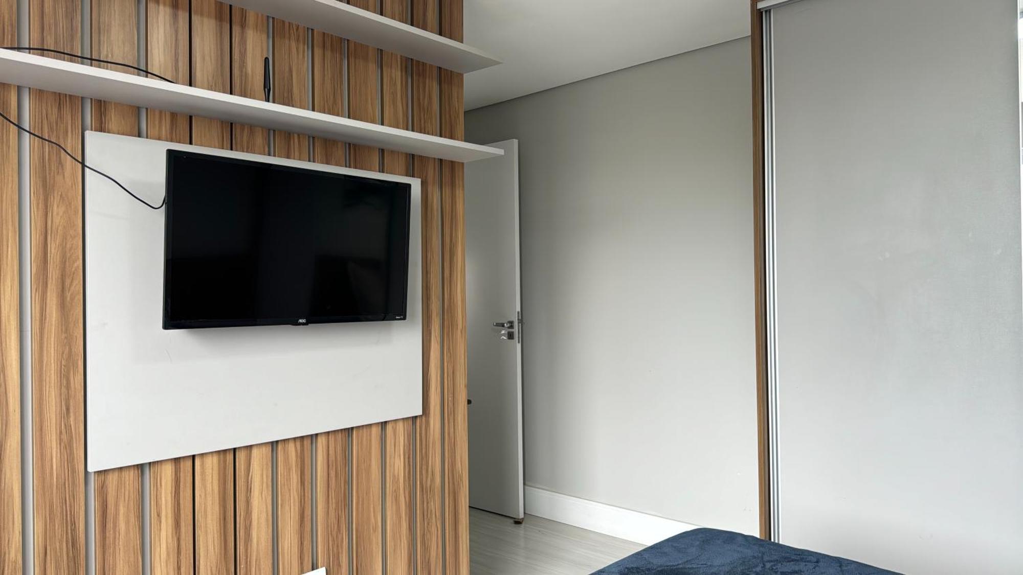 08- Studio Perfeito Para Familia! Aconchegante E Novo! 库里提巴 外观 照片