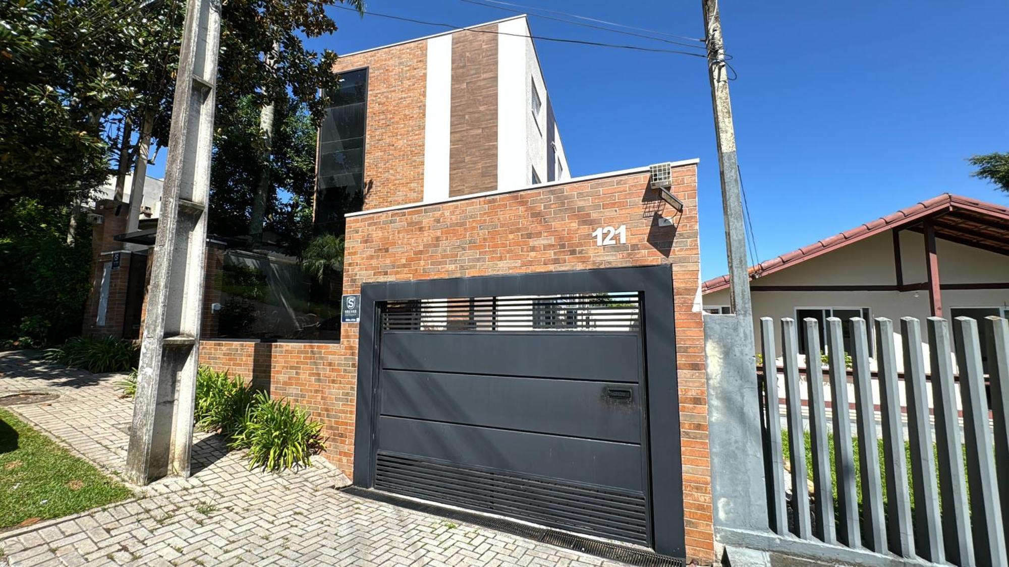 08- Studio Perfeito Para Familia! Aconchegante E Novo! 库里提巴 外观 照片